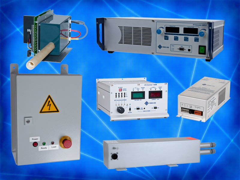 REMO-HSE high voltage power supplies