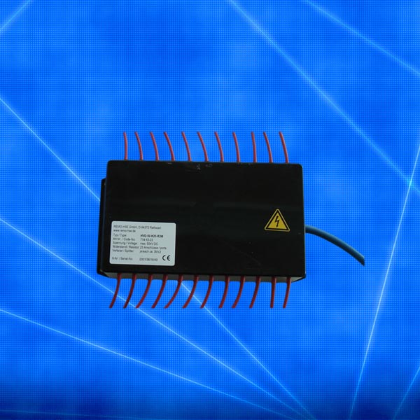 REMO-HSE high voltage distributor HVD-30-K18-R1M