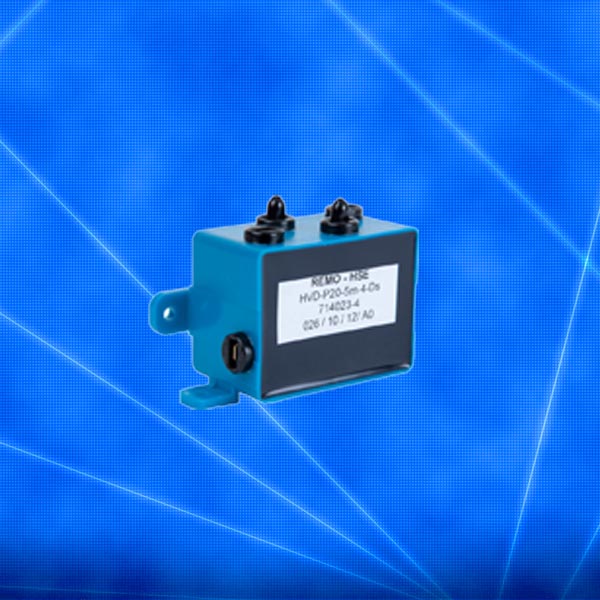 REMO-HSE high voltage distributor HVD-P20k-5m-4-D