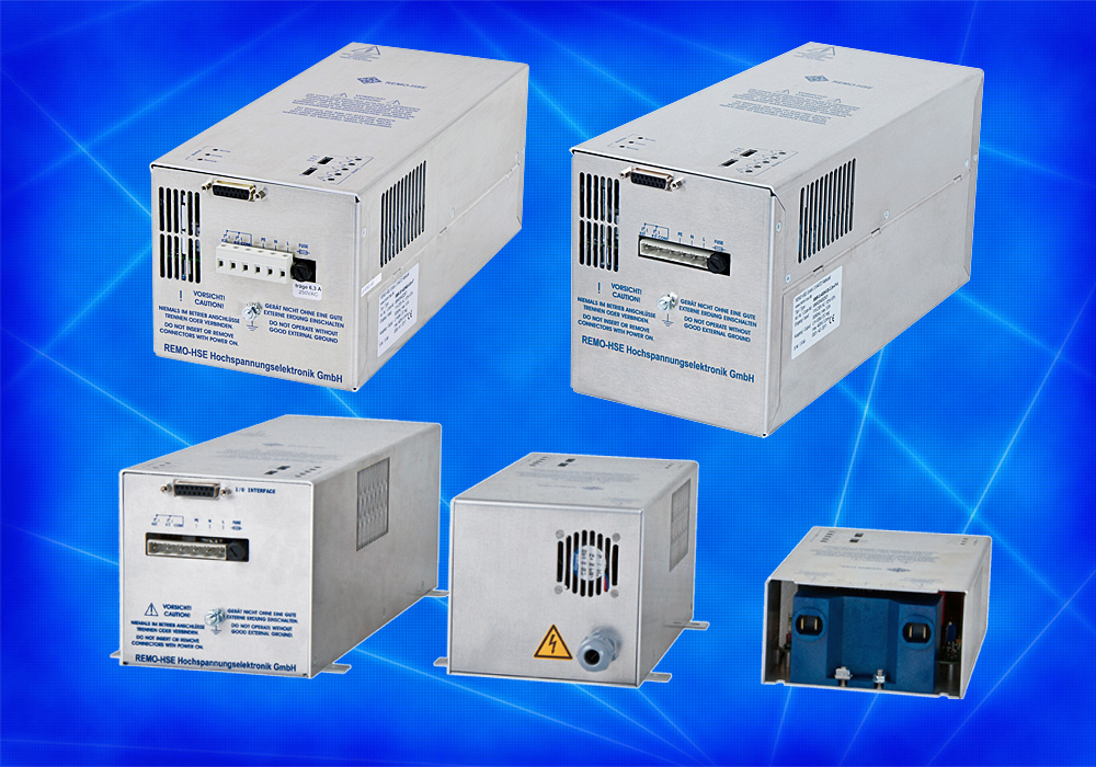 REMO-HSE high voltage modules - MMR series