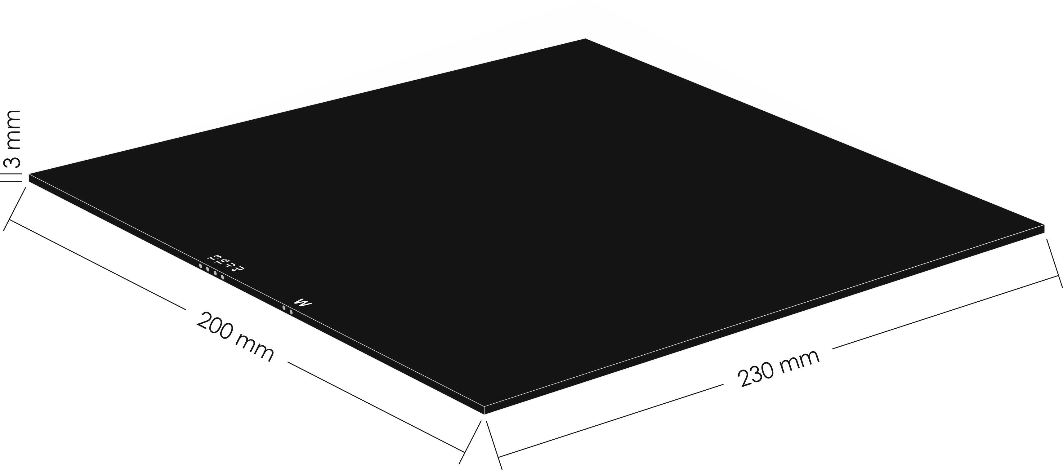 REMO-HSE heat flux sensor SensiPlane