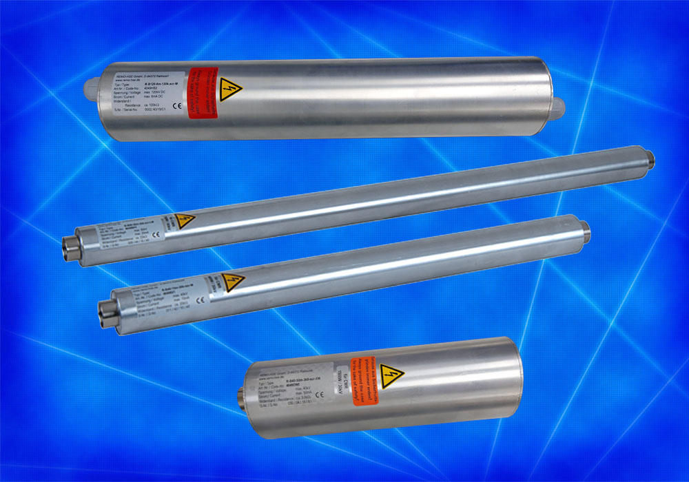 REMO-HSE high voltage damping resistors