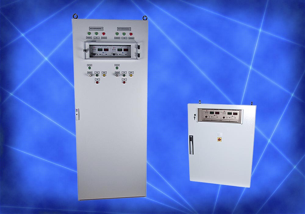 REMO-HSE high voltage control cabinets