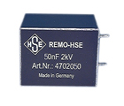 REMO-HSE high voltage capacitor C-50n-2k-1